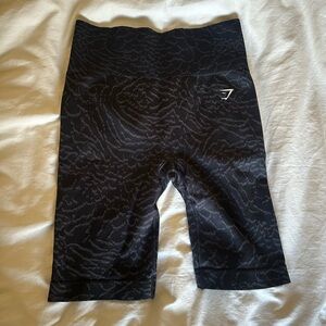 Gymshark Adapt Animal Black Shorts